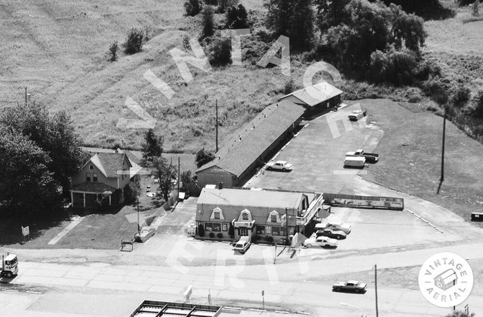 Casco Motel - 1986 (newer photo)